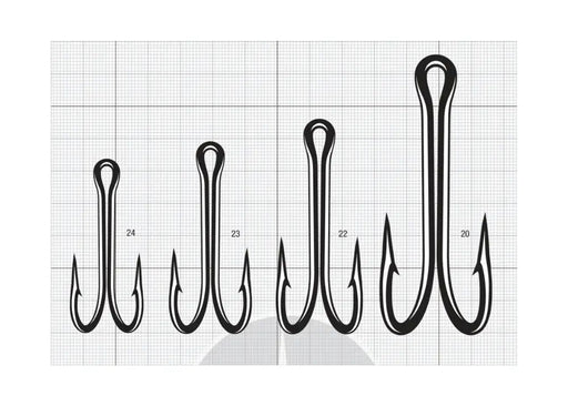 VMC 9986 - SPECIMEN BIG GAME DOUBLE HOOK 20 Hook - Eprofishing Egypt