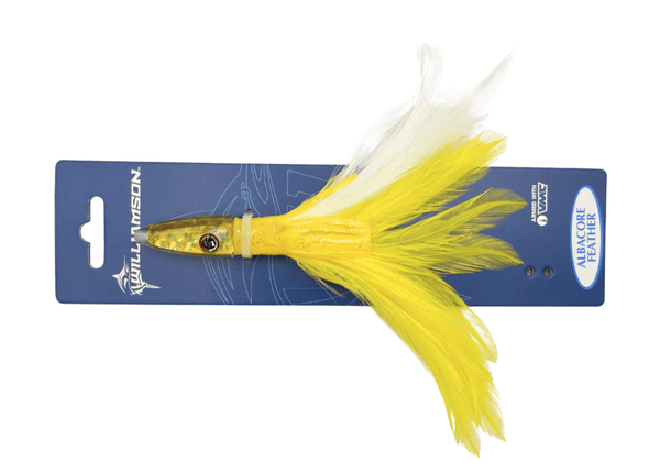 Williamson Albacore Feather Unrigged 165 mm Lure - Eprofishing Egypt