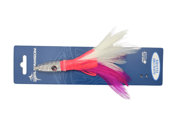 Williamson Albacore Feather Unrigged 165 mm Lure - Eprofishing Egypt