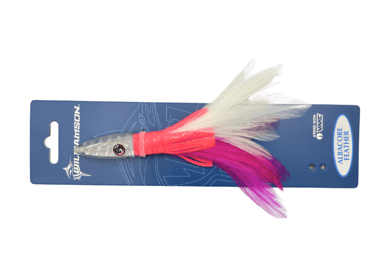 Williamson Albacore Feather Unrigged 165 mm Lure - Eprofishing Egypt