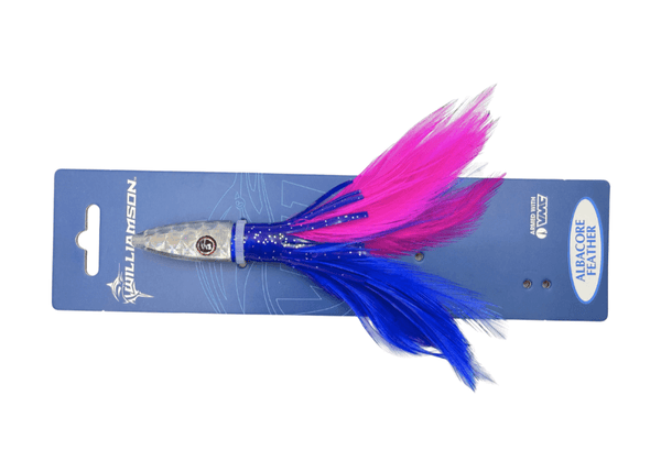 Williamson Albacore Feather Unrigged 165 mm Lure - Eprofishing Egypt