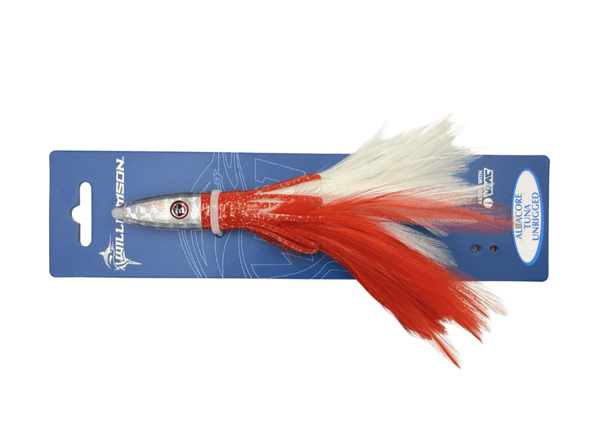 Williamson Albacore Feather Unrigged 165 mm Lure - Eprofishing Egypt