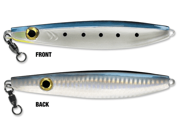WILLIAMSON VORTEX SPEED JIG 120 mm / 100 g Lures, Jigs - Eprofishing Egypt