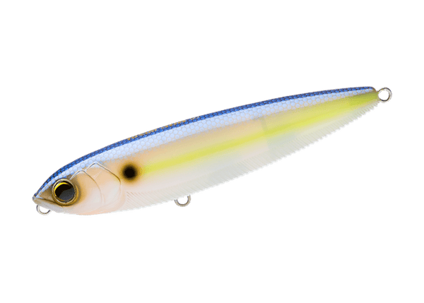 YO-ZURI 3DB PENCIL FLOATING Ghost Sexy Shad (GSSH) Lures - Eprofishing Egypt