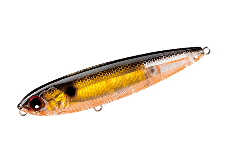 YO-ZURI 3DB PENCIL FLOATING Prism Gold Black (PGBL) Lures - Eprofishing Egypt