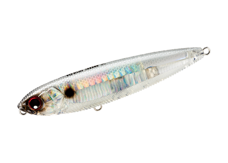 YO-ZURI 3DB PENCIL FLOATING Prism Ghost Shad (PGSH) Lures - Eprofishing Egypt