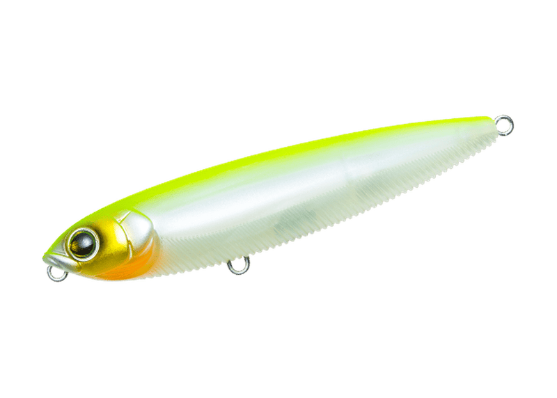 YO-ZURI 3DB PENCIL FLOATING Matte Ghost Pearl Chart Back (MGPC) Lures - Eprofishing Egypt