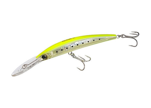 Yo-Zuri Crystal 3D Minnow Deep Diver Floating F1154 / 150mm / 39g Chartreuse (GHCS) Lure - Eprofishing Egypt