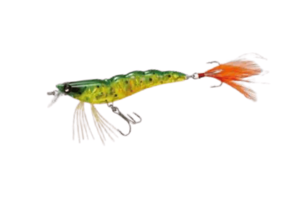 YO - ZURI CRYSTAL 3D SHRIMP SLOW SINKING 90mm / 12.5g Lures - Eprofishing Egypt