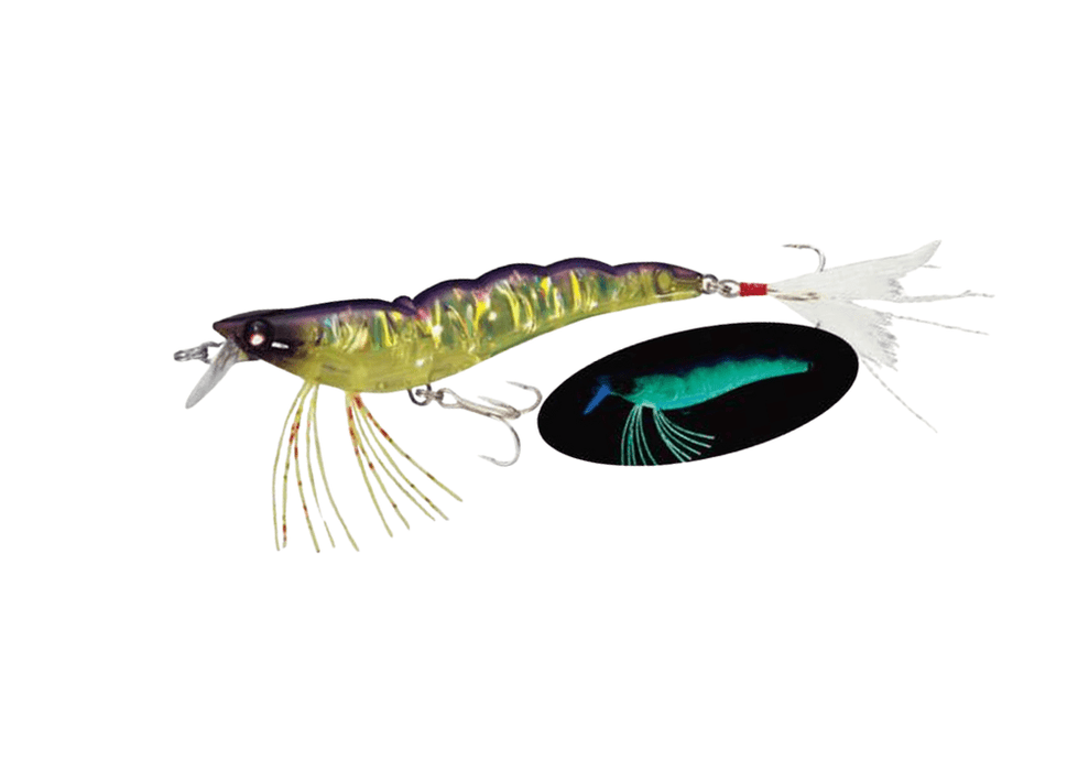 YO - ZURI CRYSTAL 3D SHRIMP SLOW SINKING 90mm / 12.5g Lures - Eprofishing Egypt