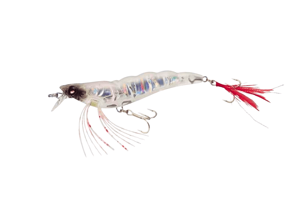YO - ZURI CRYSTAL 3D SHRIMP SLOW SINKING 90mm / 12.5g Lures - Eprofishing Egypt