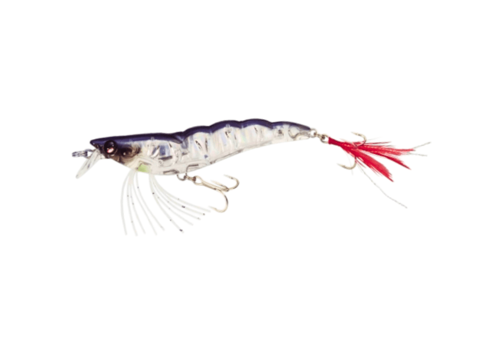 YO - ZURI CRYSTAL 3D SHRIMP SLOW SINKING 90mm / 12.5g Lures - Eprofishing Egypt