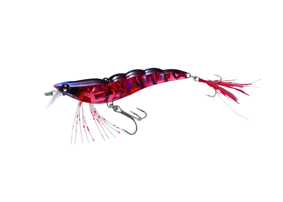 YO - ZURI CRYSTAL 3D SHRIMP SLOW SINKING 90mm / 12.5g Lures - Eprofishing Egypt