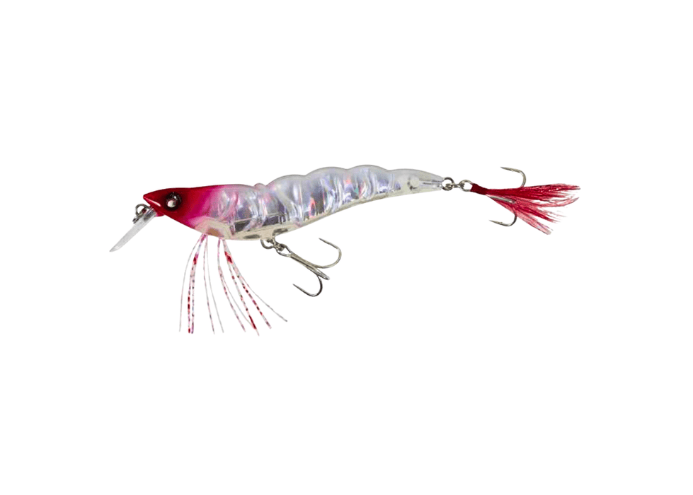 YO - ZURI CRYSTAL 3D SHRIMP SLOW SINKING 90mm / 12.5g Lures - Eprofishing Egypt