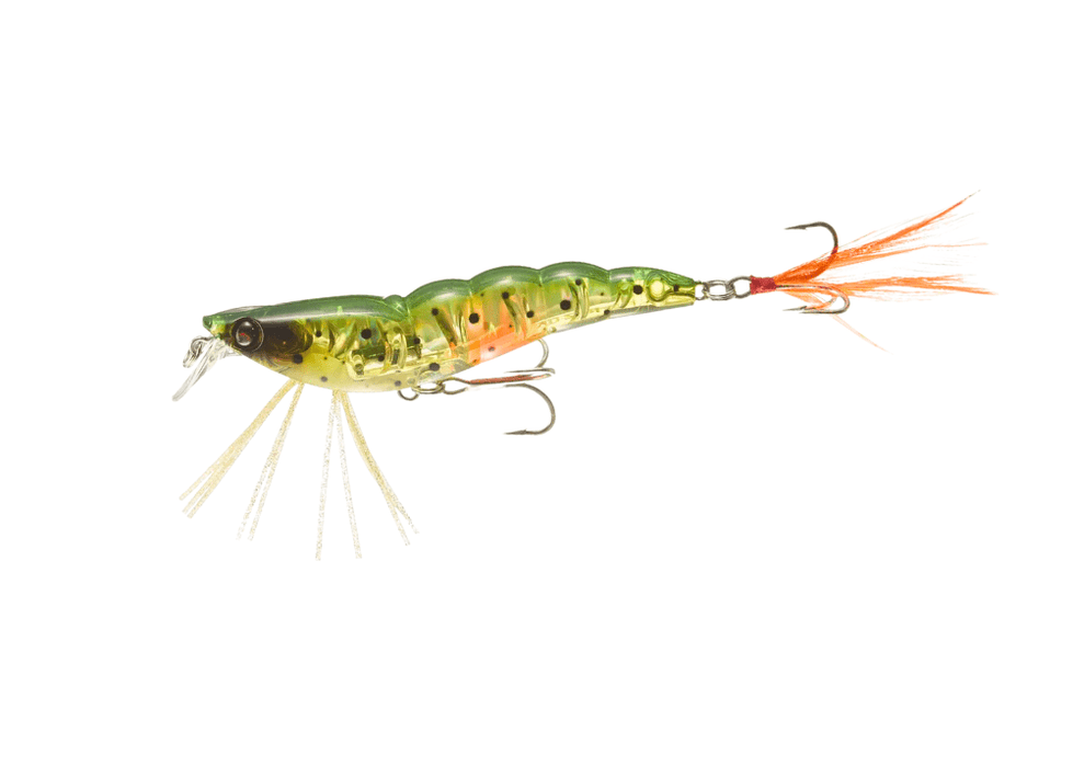 YO - ZURI CRYSTAL 3D SHRIMP SLOW SINKING 90mm / 12.5g Lures - Eprofishing Egypt
