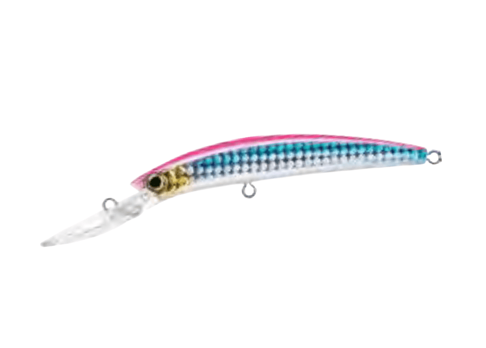 YO - ZURI CRYSTAL MINNOW DEEP DIVER FLOATING 90mm / 9.5g Lures - Eprofishing Egypt
