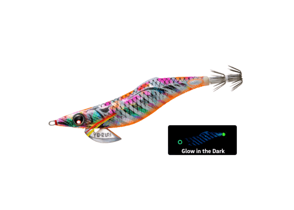 YO - ZURI EGI AURIE - Q FINACE 3.5 / A1748 Squid Jigs - Eprofishing Egypt