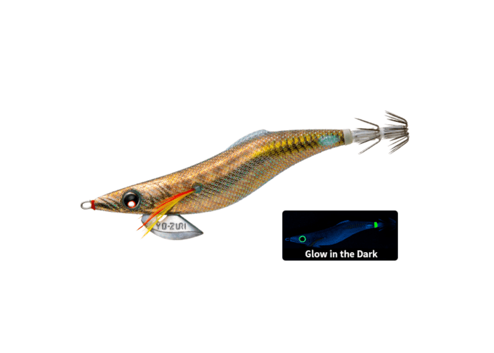 YO - ZURI EGI AURIE - Q FINACE 3.5 / A1748 Squid Jigs - Eprofishing Egypt