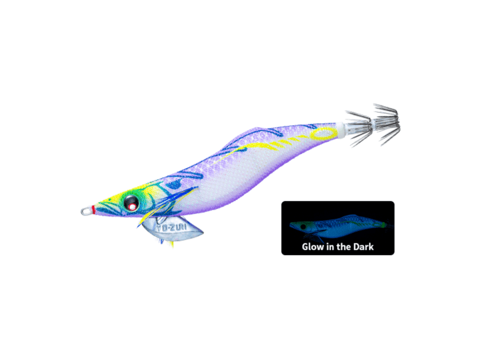 YO - ZURI EGI AURIE - Q FINACE 3.5 / A1748 Squid Jigs - Eprofishing Egypt