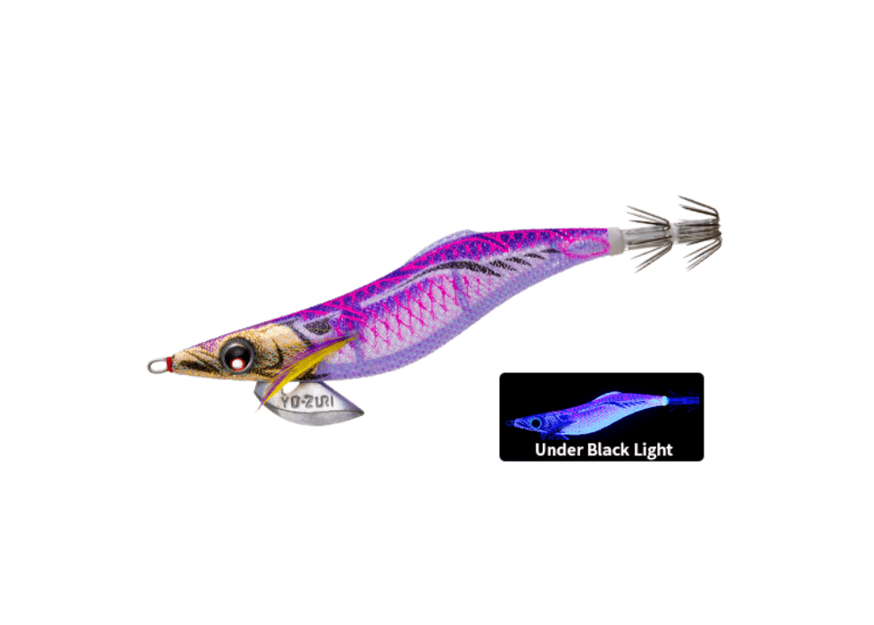 YO - ZURI EGI AURIE - Q FINACE 3.5 / A1748 Squid Jigs - Eprofishing Egypt