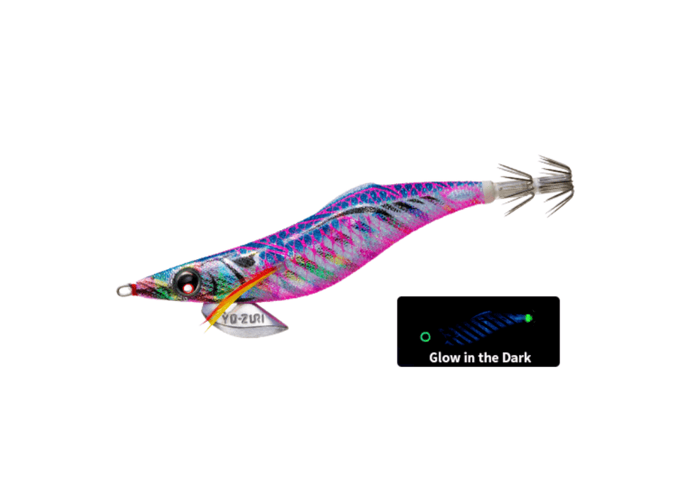 YO - ZURI EGI AURIE - Q FINACE 3.5 / A1748 Squid Jigs - Eprofishing Egypt