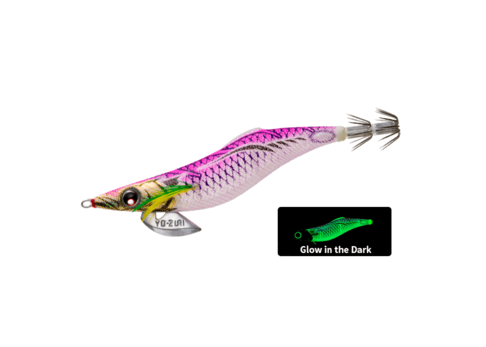 YO - ZURI EGI AURIE - Q FINACE 3.5 / A1748 Squid Jigs - Eprofishing Egypt