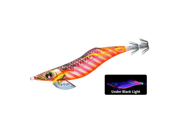 YO - ZURI EGI AURIE - Q FINACE 3.5 / A1748 Squid Jigs - Eprofishing Egypt