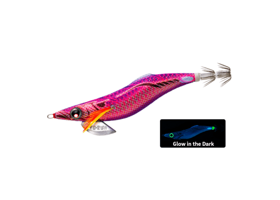 YO - ZURI EGI AURIE - Q FINACE 3.5 / A1748 Squid Jigs - Eprofishing Egypt