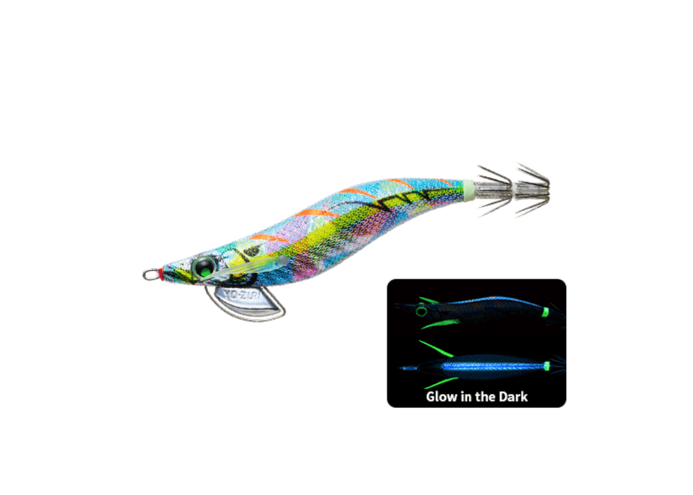 YO - ZURI EGI PATAPATA Q - RATTLE 3.5 / A1733 Squid Jigs - Eprofishing Egypt