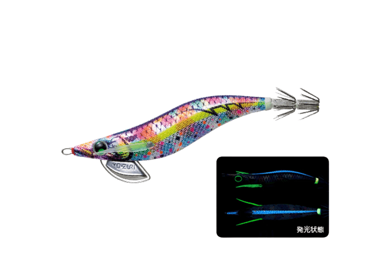 YO - ZURI EGI PATAPATA Q - RATTLE 3.5 / A1733 Squid Jigs - Eprofishing Egypt