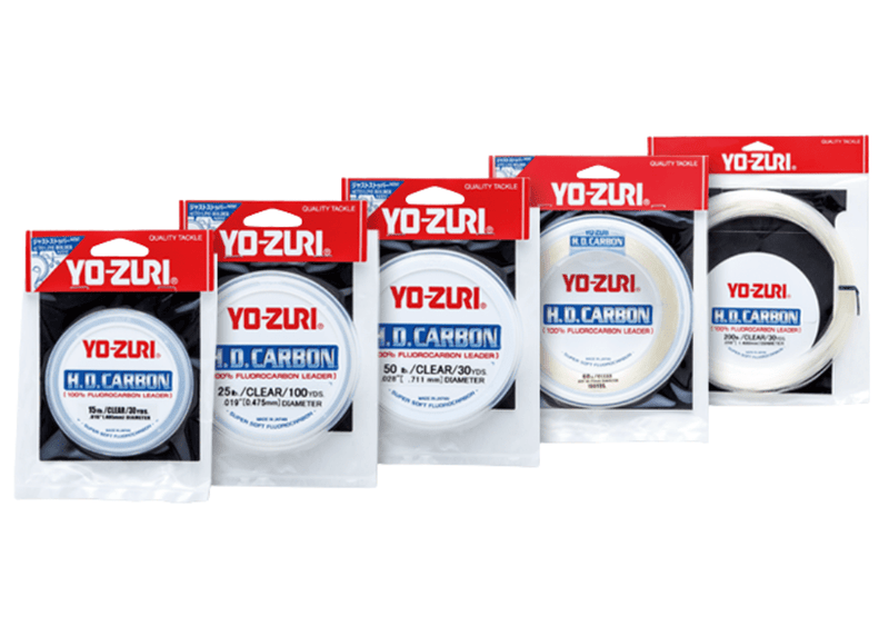 YO - ZURI H.D.CARBON™ LEADER 30 YDS 8lb Fluorocarbon - Eprofishing Egypt