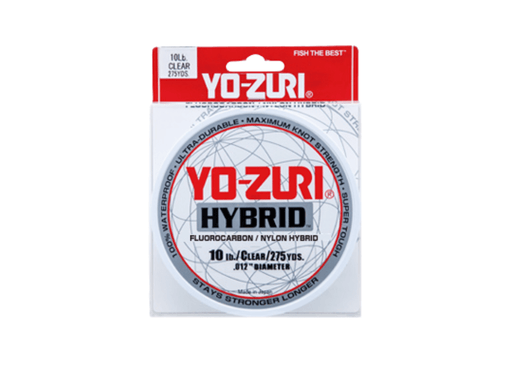 YO - ZURI HYBRID 275 YDS 4lb Fluorocarbon - Eprofishing Egypt