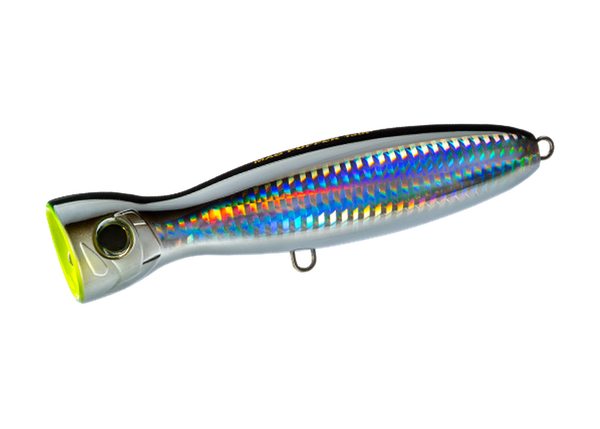 YO-ZURI MAG POPPER FLOATING Black Back (HBL) Popper - Eprofishing Egypt