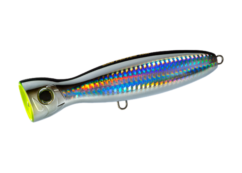 YO-ZURI MAG POPPER FLOATING Black Back (HBL) Popper - Eprofishing Egypt