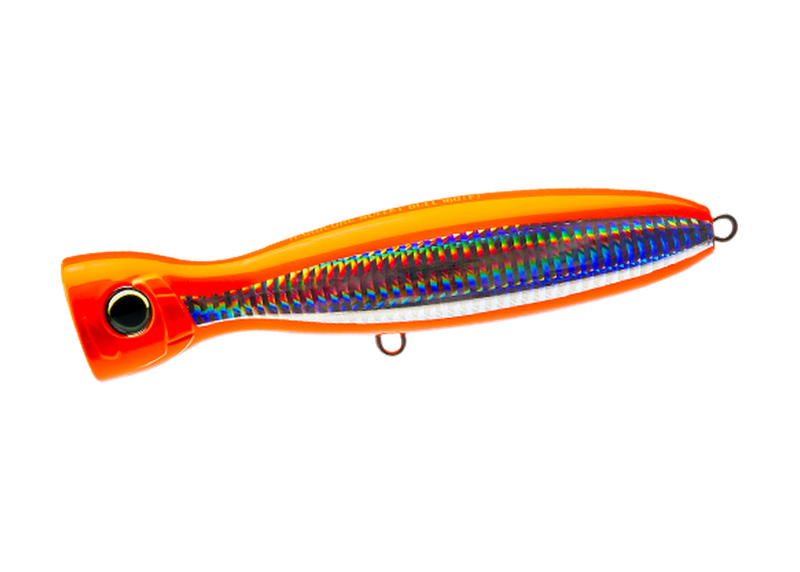HARDCORE BULLET BULL POPPER Shocking Orange (HSO) Popper - Eprofishing Egypt