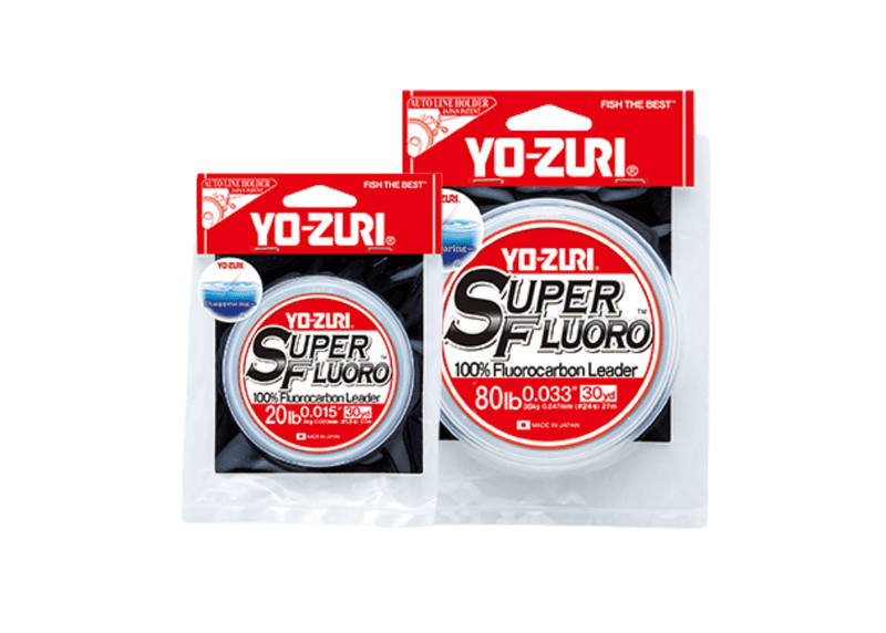 YO - ZURI SUPERFLUORO™ 30 YDS 20lb Line - Eprofishing Egypt