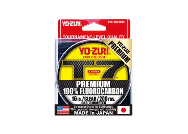 YO - ZURI T7 PREMIUM 200 YDS 6lb Braid - Eprofishing Egypt