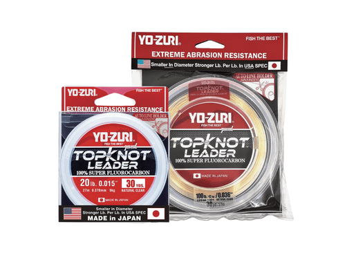 YO - ZURI TOPKNOT™ LEADER 30 YDS 8 Fluorocarbon - Eprofishing Egypt