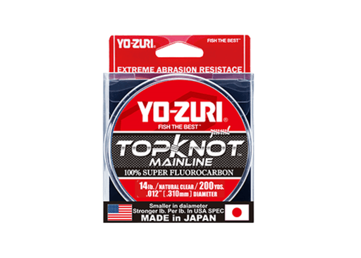 YO - ZURI TOPKNOT™ MAINLINE 200 YDS 6lb Fluorocarbon - Eprofishing Egypt