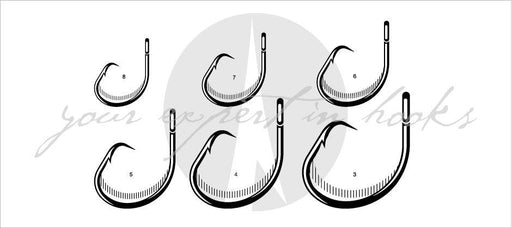 VMC 9788 - LONG LINE CIRCLE 5 Hooks - Eprofishing Egypt